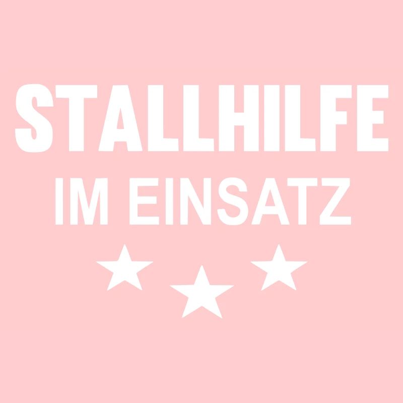Stallhilfe im Einsatz