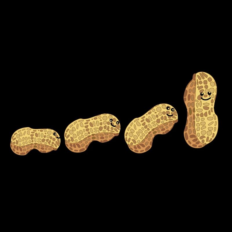Erdnuss Evolution