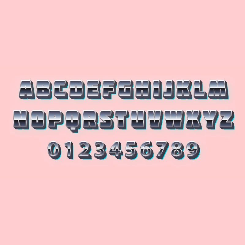 Arcade Alphabet