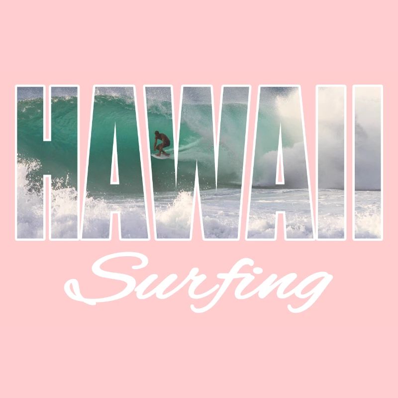 surf à Hawaï