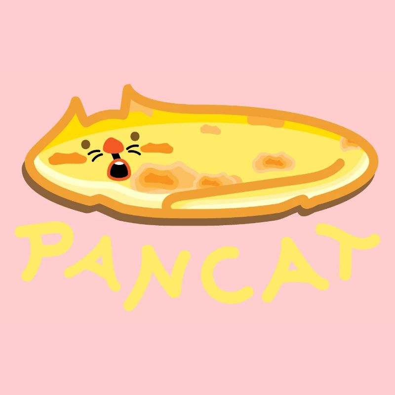 Pancake Katze