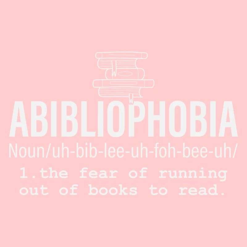 Abibliophobia