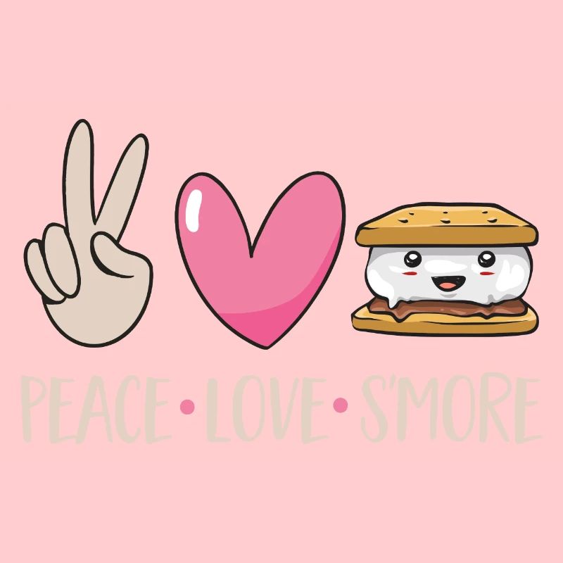 S'more Campfire Marshmallow Camping