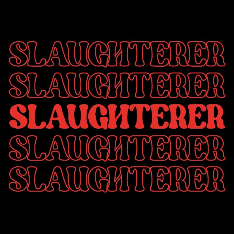 Slaughterer Butcher Meat Cutter Meat Processor