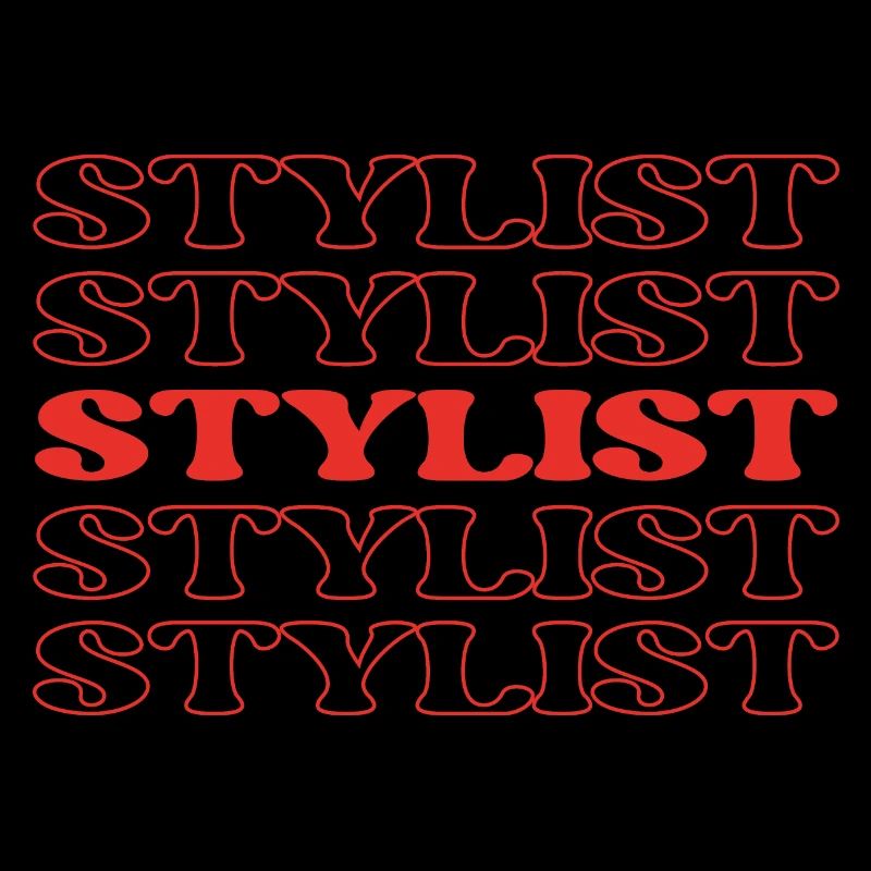 Stylist Friseur Modeexperte Mode-Guru