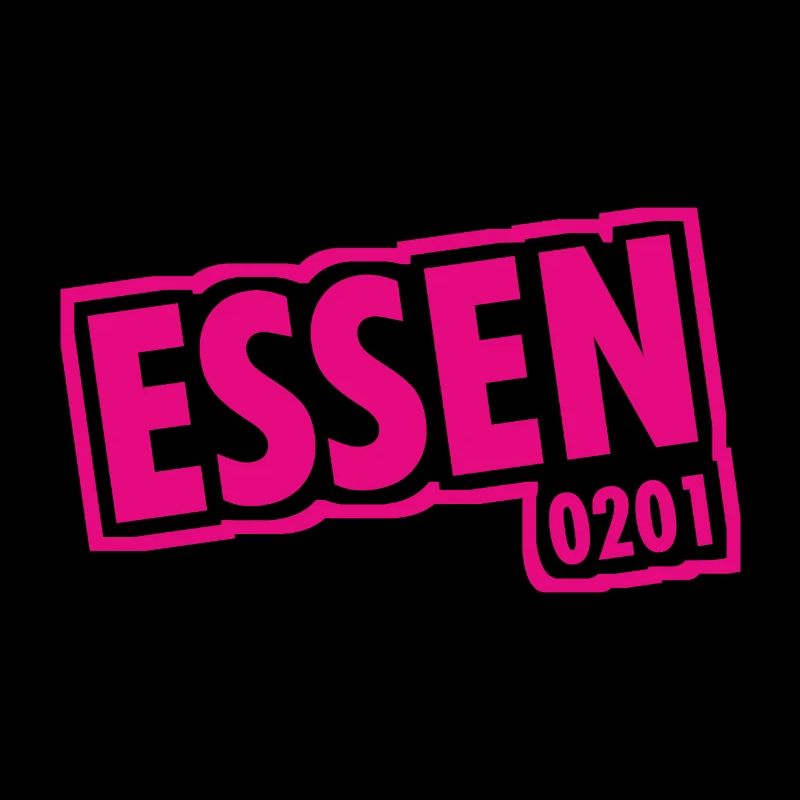 Essen - 0201 - Area Code - Slogan
