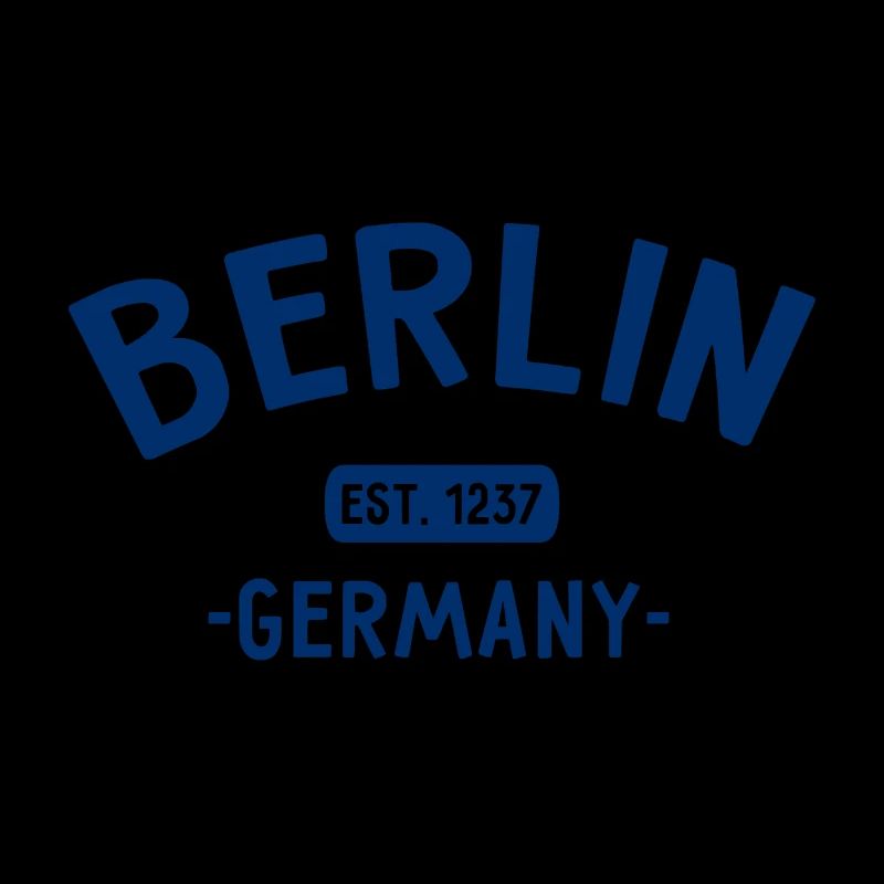 Berlin - Est. 1237 - Germany - Berliner Bär