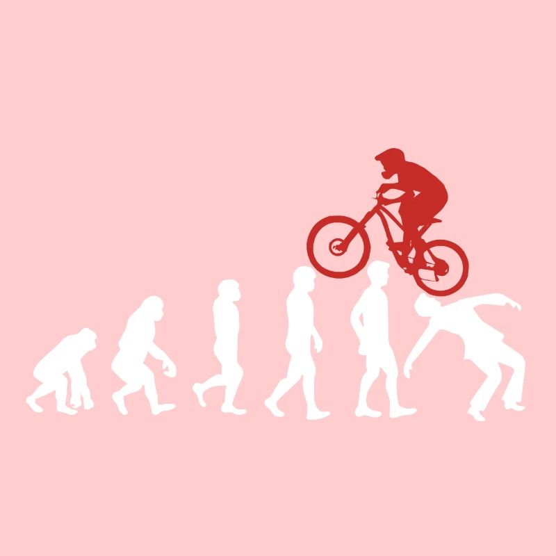 Mountain Bike MTB Mountain Biker Evolution Bike