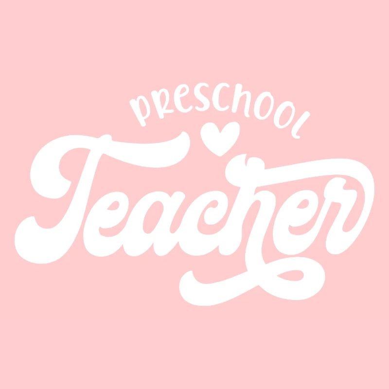 Vorschullehrer Von Herzen kommender Wertschätzungsstil