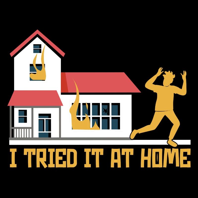 I Tried It At Home Skeleton Bicycle Accident