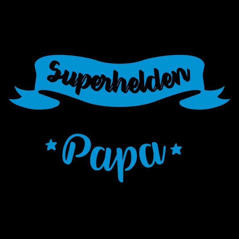 Superheld Papa