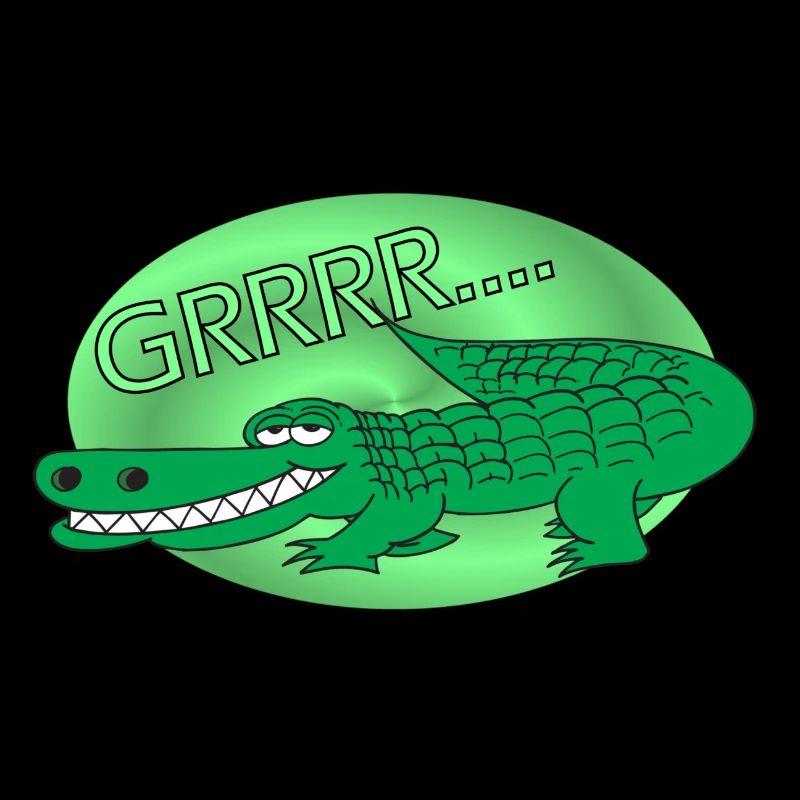 Krokodil Alligator