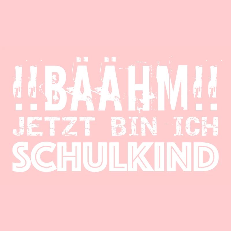 2019 Bäähm jetzt bin ich Schulkind