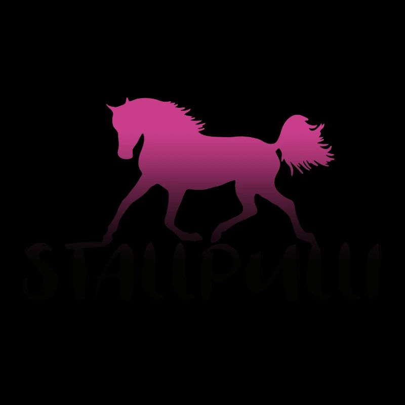 Stallpulli Pferd Reiten Reiterhof Stall Geschenk