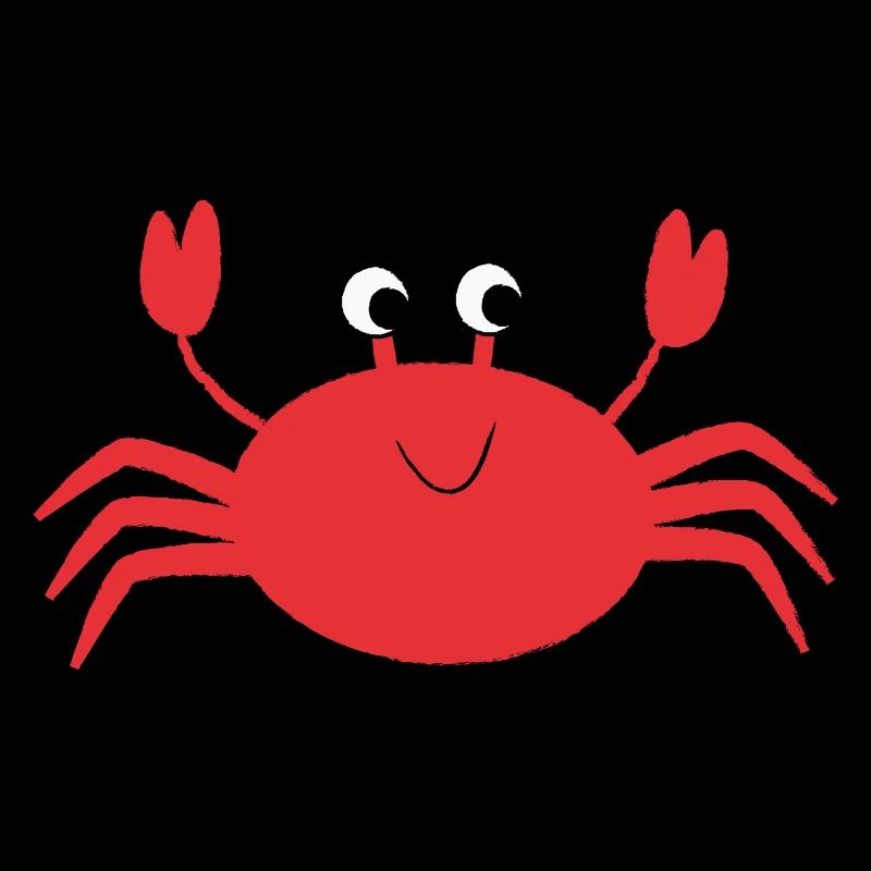 Krabbe Rot