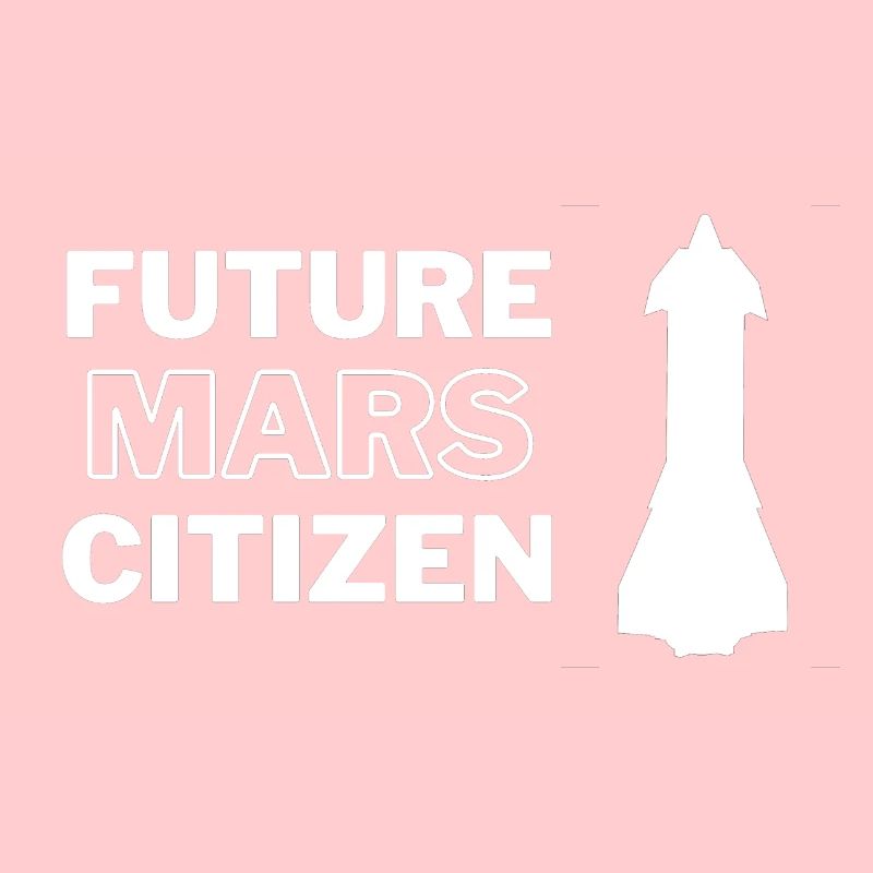 Mars Bewohner und Entdecker der Zukunft