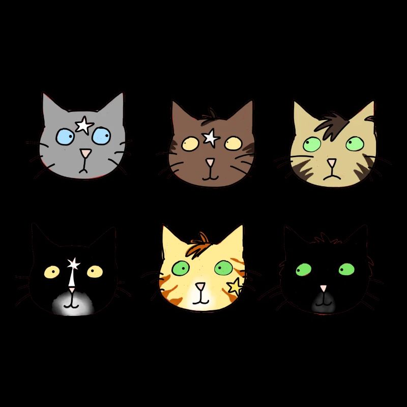 cats, chats, comme Warrior