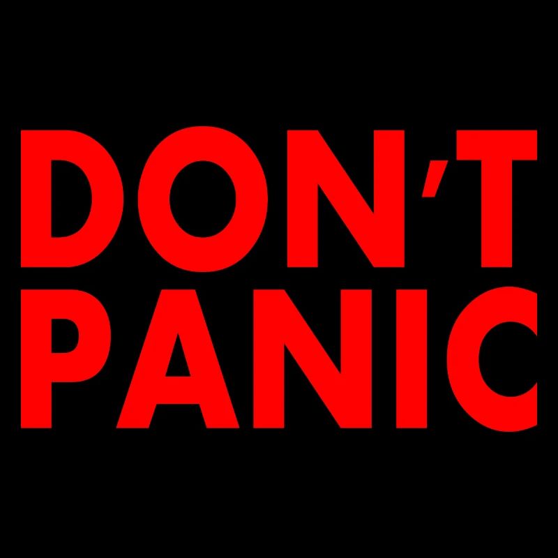 don't panic