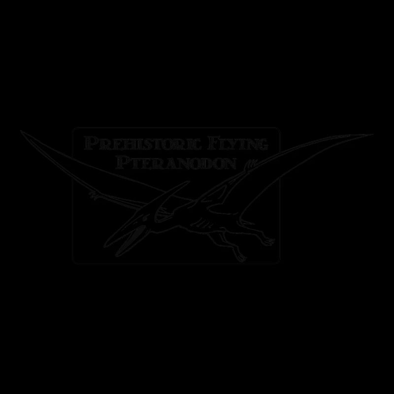 Pteranodon pteranodon pterosaur, design by Mondwinkel