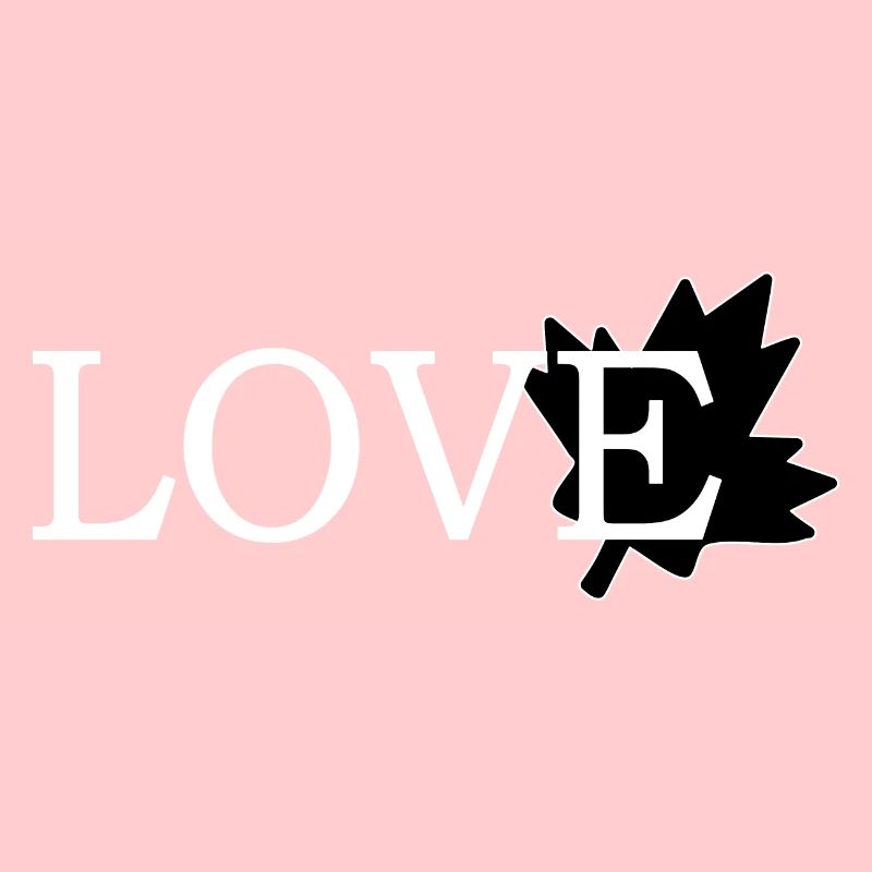 Amour Feuille d'érable du canada