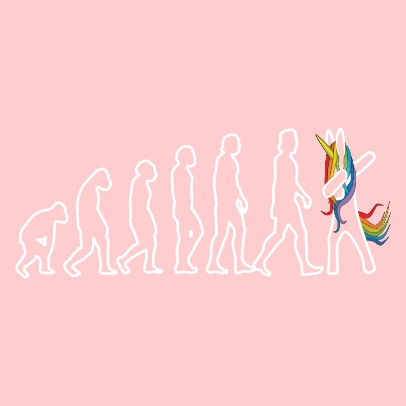 Evolution licorne dabbing