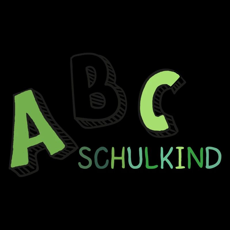 ABC Écolier vert blanc