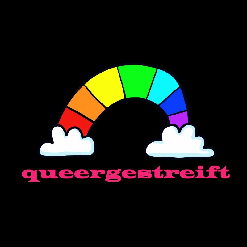 queergestreift - besonderer Regenbogen