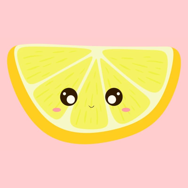 kawaii lemon