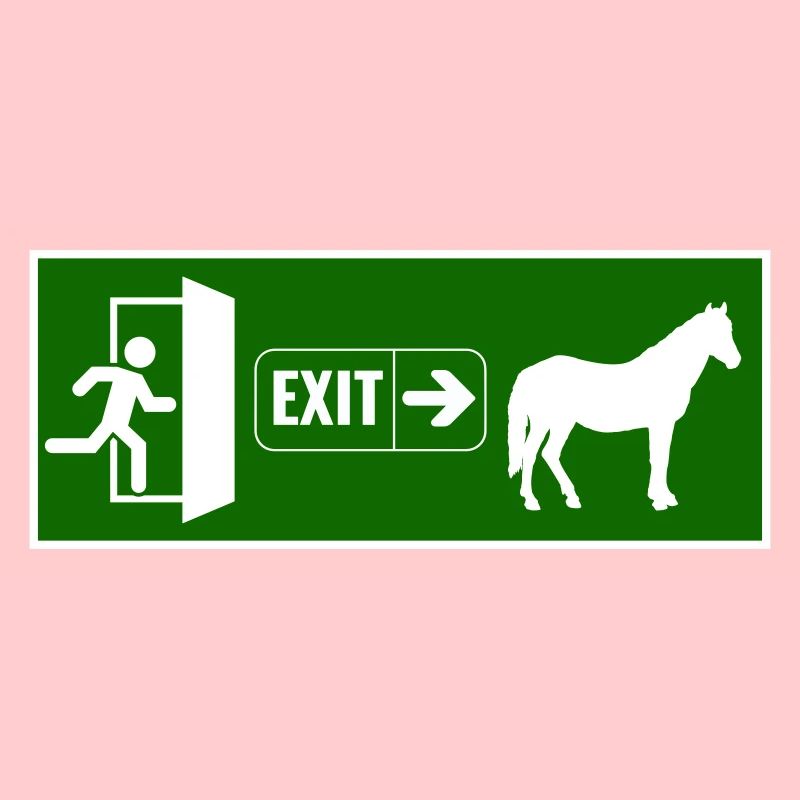 Sortie vers le cheval