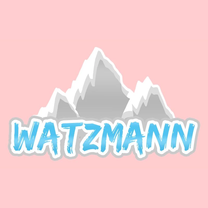 Watzmann als Berg