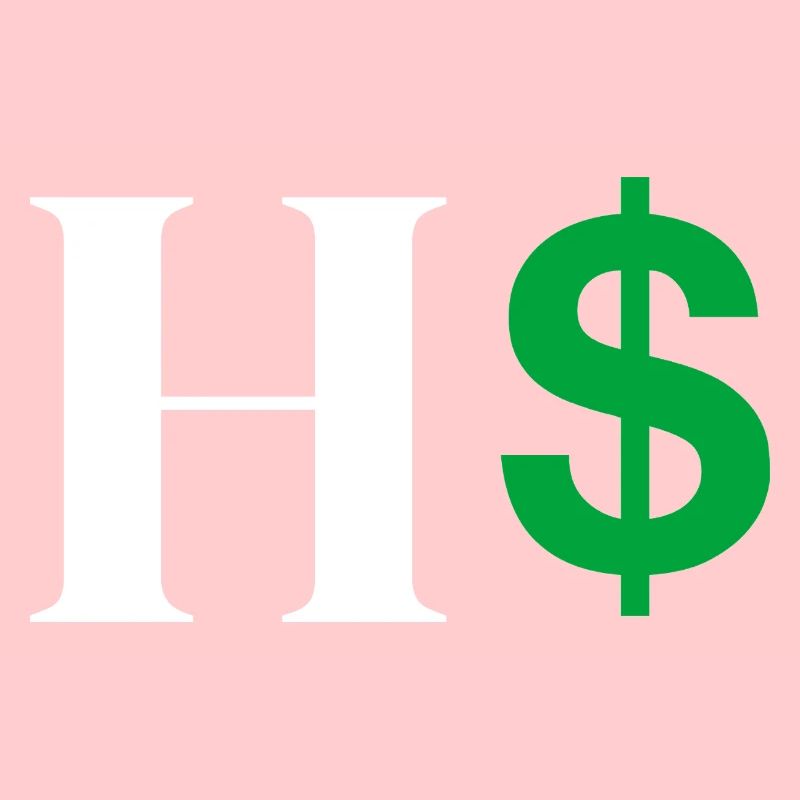 Buchstabe h Dollar