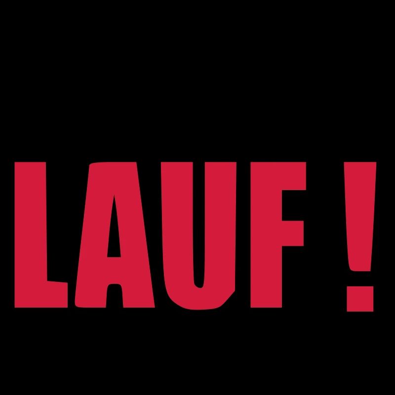 Heul nicht LAUF Geschenk Läufer Geburtstag