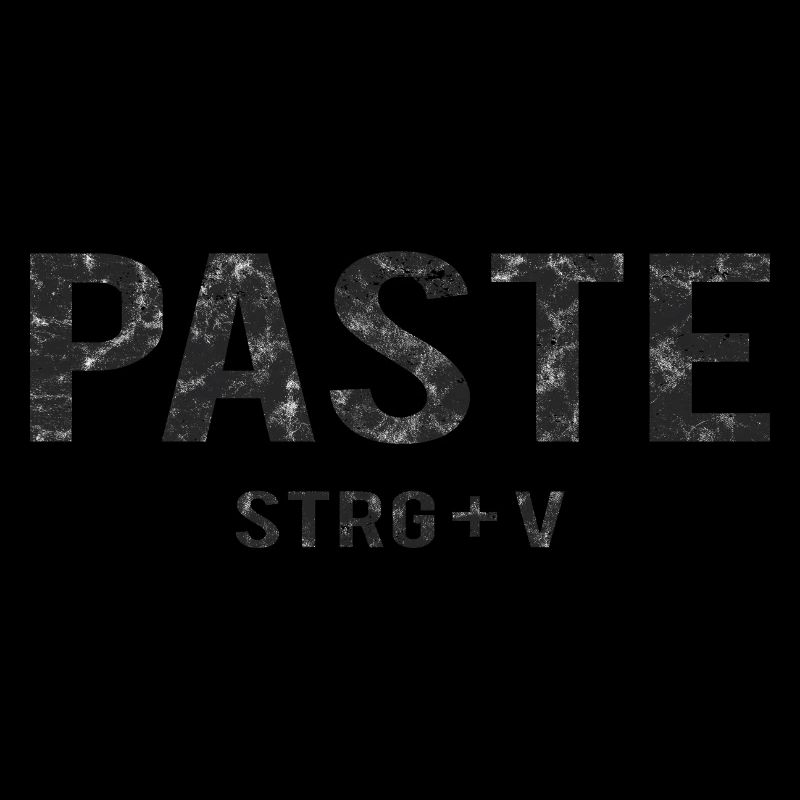 Paste STRG+V