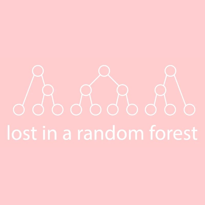 Forest Informatik Datenwissenschaft Geschenk