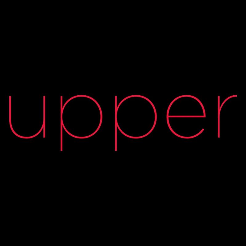 Get an upgrade to Upper - red