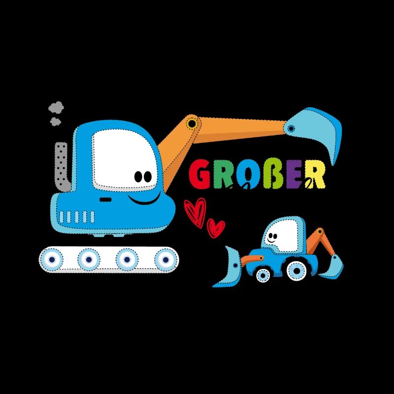 Großer Bruder Bagger