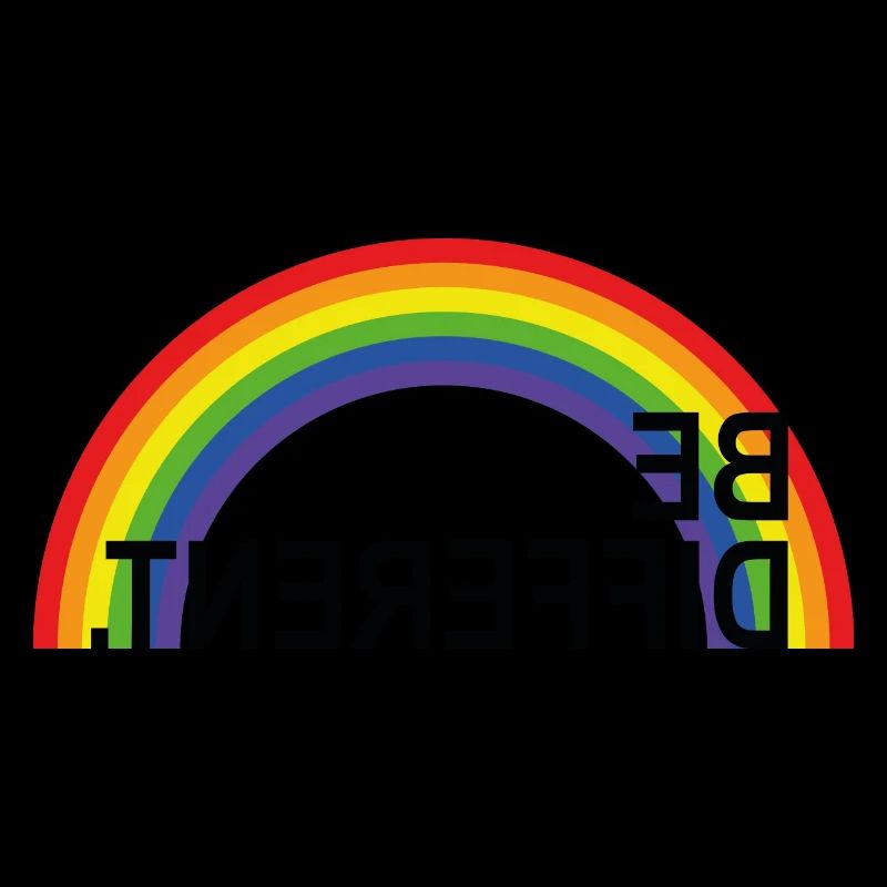 be different rainbow conception arc-en-ciel avec sort