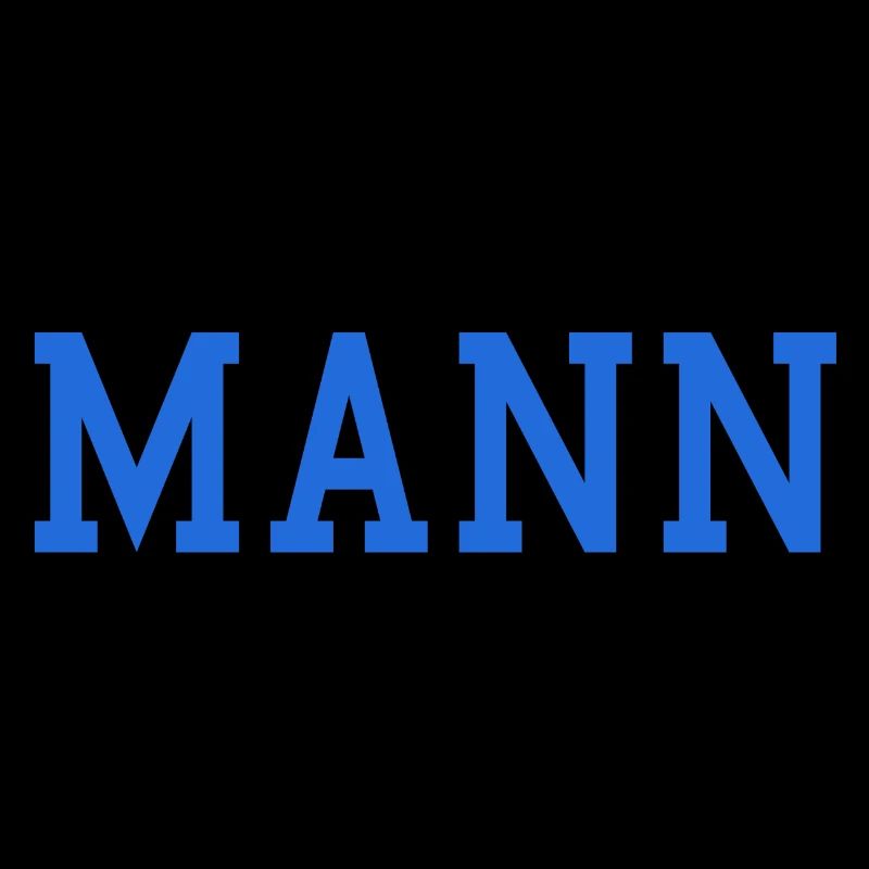 Ich bin ein Mann!