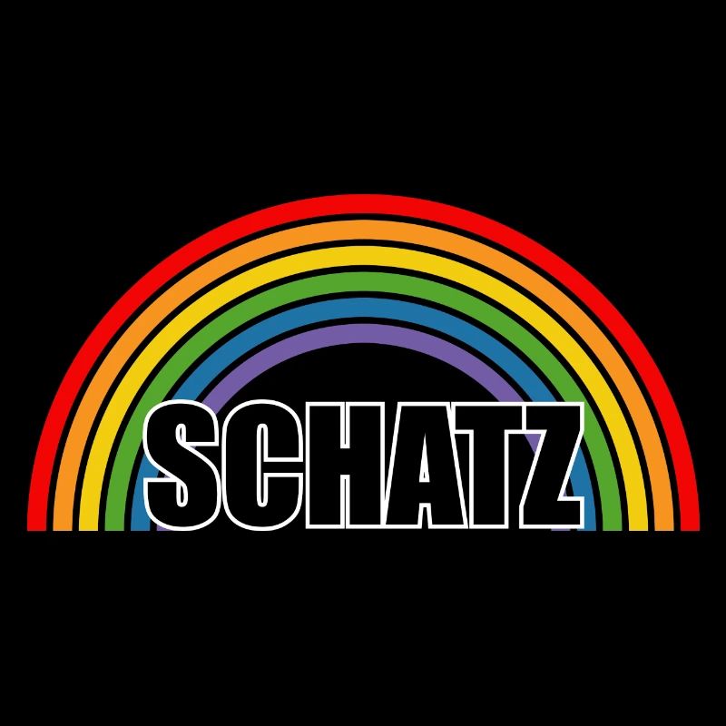 Regenbogen Schatz