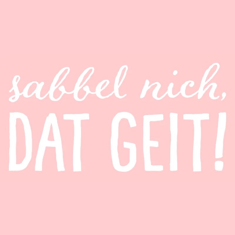 Sabbel nich, dat geit! Blanc