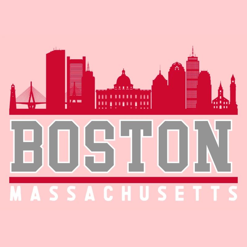 Boston Massachusetts Skyline