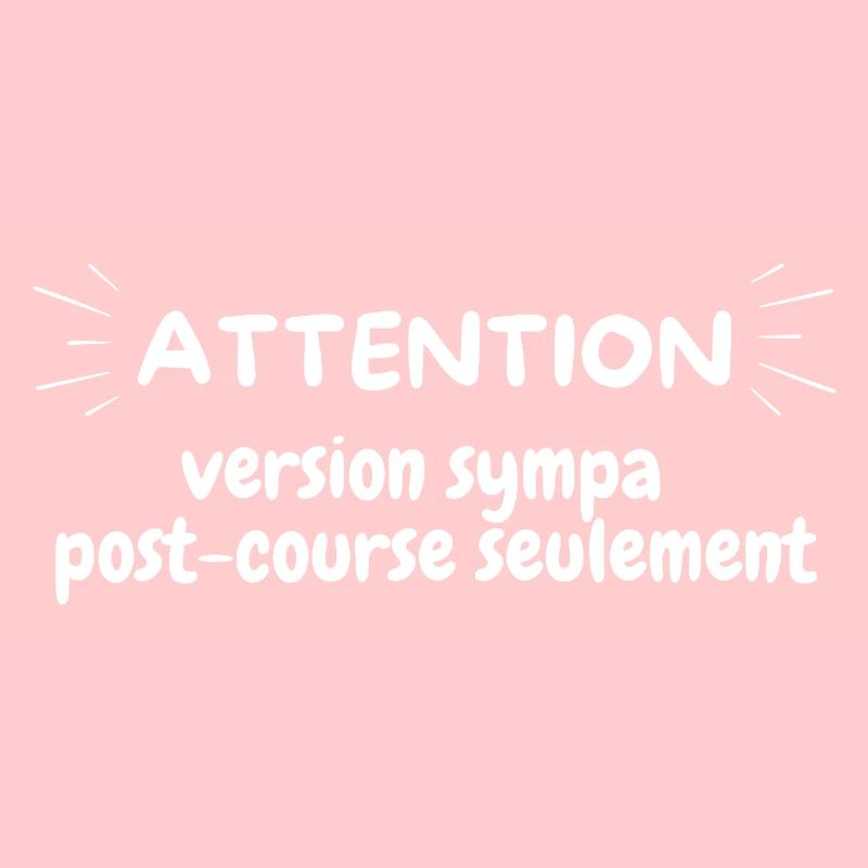 ATTENTION nice version post race only, run