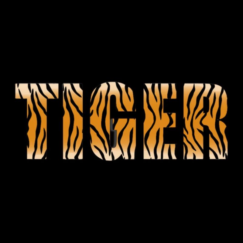 Conception de tigre
