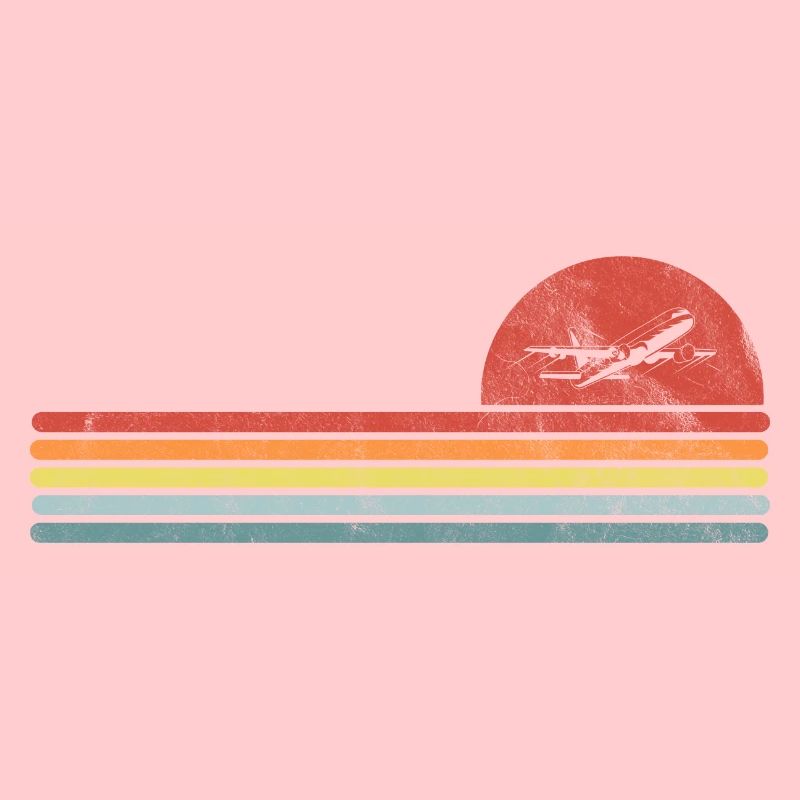 Rétro rétro avion plan spotter avion