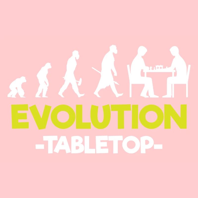 Figurine de jeu de dés sur table