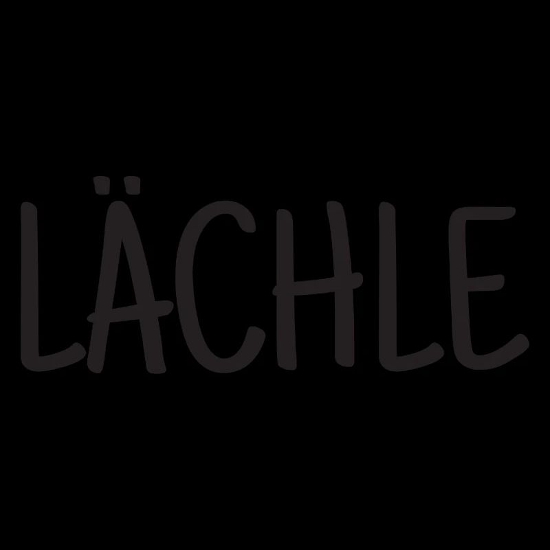 lächle - lachen gute Laune