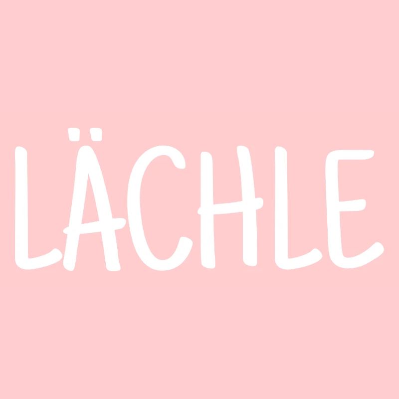 lächle - lachen gute Laune