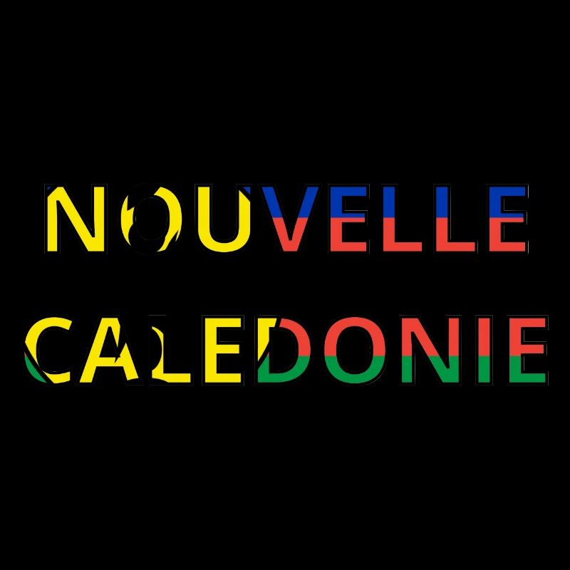 Drapeau Nouvelle-Calédonie