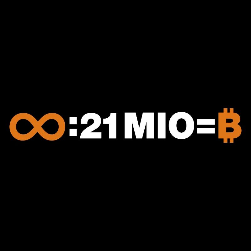 Unendlich geteilt durch 21 Millionen