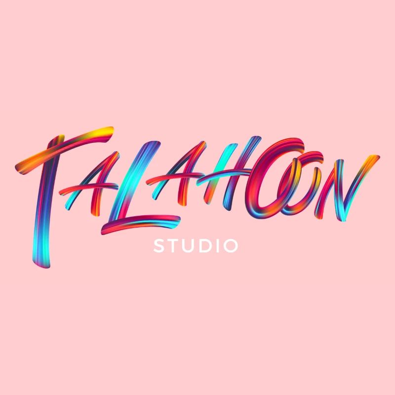 Talahoon Studios Rainbow Brushed